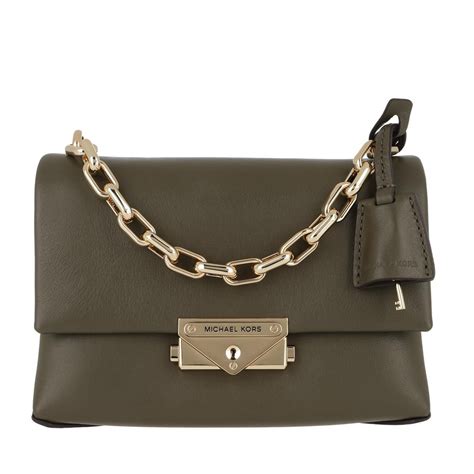 michael kors cece olive green|Michael Kors green crossbody bag.